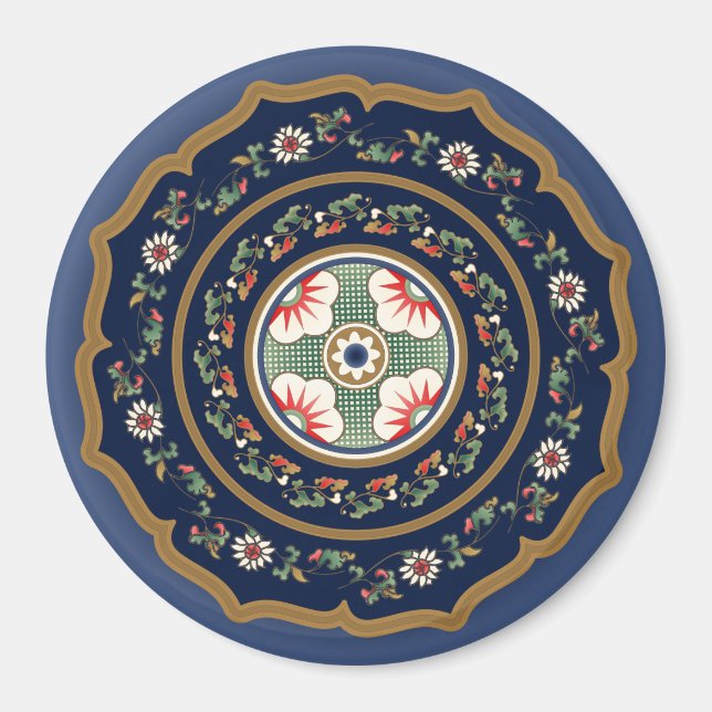 Mah Jongg Patterns Magnet (Front)