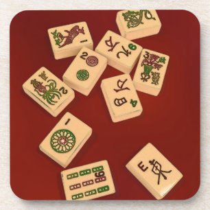 Mah Jongg Play Coaster