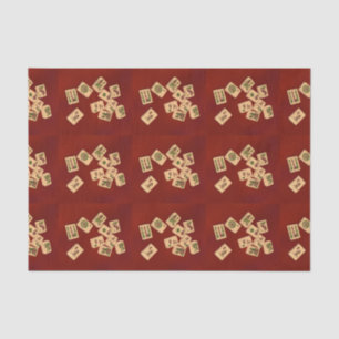 Mah Jongg Play Tissue Paper