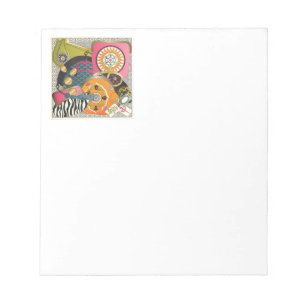 Mah Jongg Purses Notepad