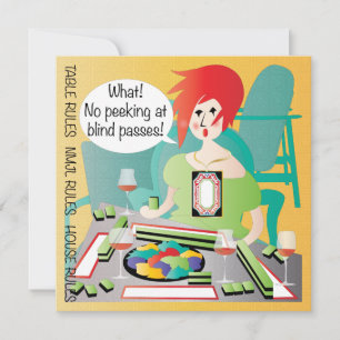 Mah Jongg Sayings Peek Pass