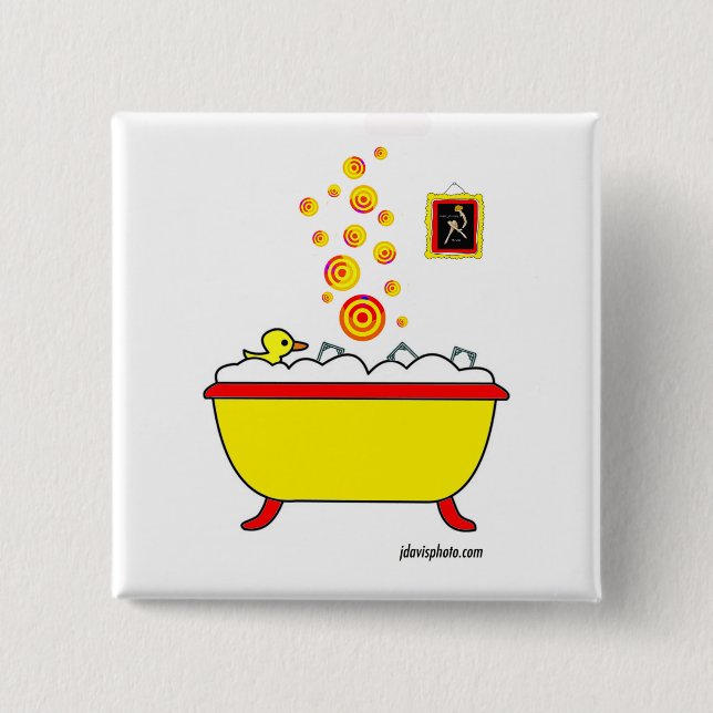 Mah Jongg Soaps and Dots Pin (Front)