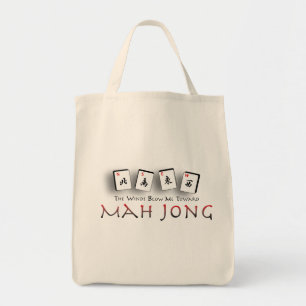 Mah Jongg Tote Bag
