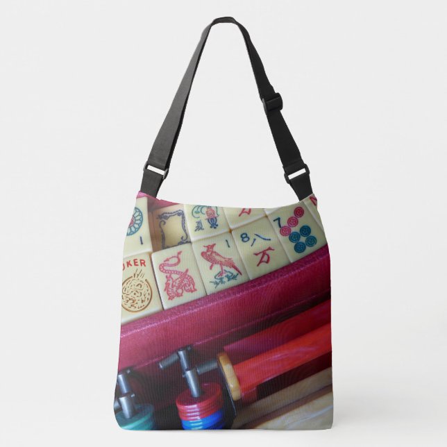 Mah Jongg Tote Bag (Front)