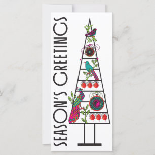 Mah Jongg Tree Flat Card