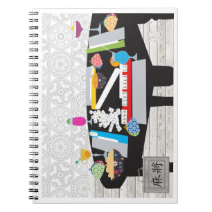 Mah Jongg Win Notebook