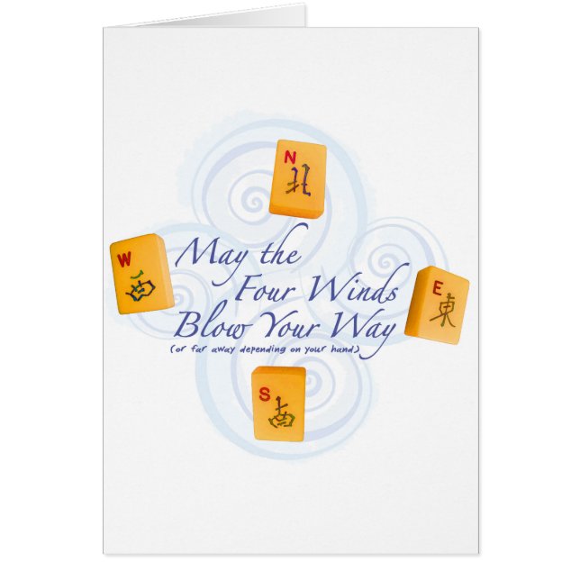 Mah Jongg Winds (Front)