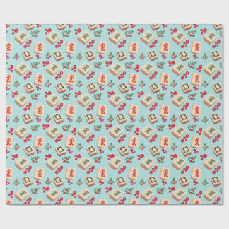 Mah Jongg Wrapping Paper