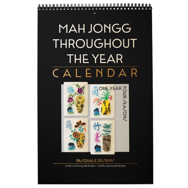 Mah Jongg Year Calendar (Cover)