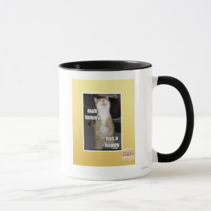 Mah tummy has a happy mug
