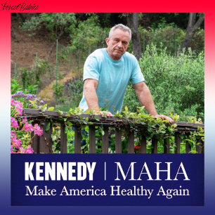 MAHA Make America Healthy Again Kennedy Garden🇺🇸 Poster