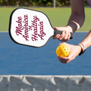 MAHA Make America Healthy Again Patriotic Pickleball Paddle