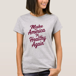 MAHA Make America Healthy Again Patriotic T-Shirt