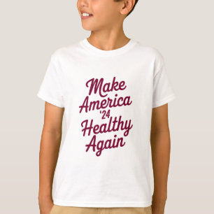 MAHA Make America Healthy Again Patriotic T-Shirt