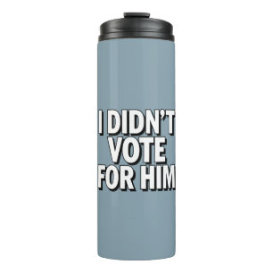 MAHA Make America Healthy Again Patriotic Thermal Tumbler