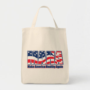 MAHA Make America Healthy Again Tote Bag