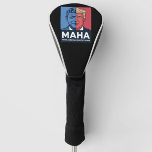 MAHA Make America Healthy Again Trump 2024 Golf Head Cover
