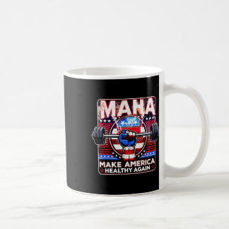Maha Make America Healthy Again Trump Kennedy 2024 Coffee Mug