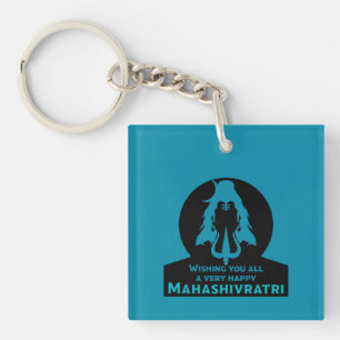 Maha Shivratri - Happy Maha Shivratri Key Ring