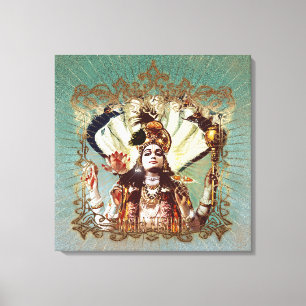 MAHA VISHNU - Wrapped Canvas