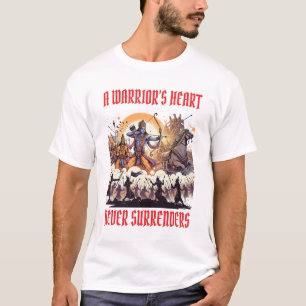 Mahabharata Warriors Men White T-Shirt