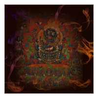 Mahakala From Tibetan Buddhism
