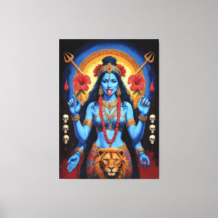 Mahakali Canvas Print
