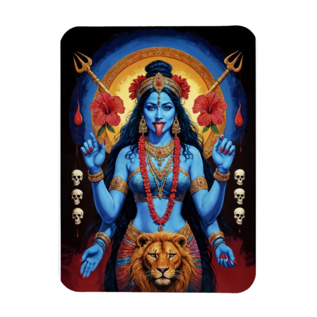 Mahakali Magnet (Vertical)