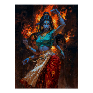 Mahakali – The Living Fire Poster