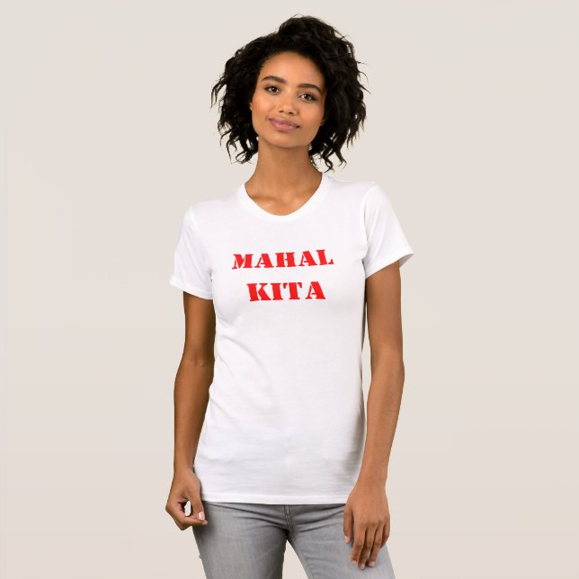 Mahal Kita & Gusto Kita T-Shirt (Front Full)