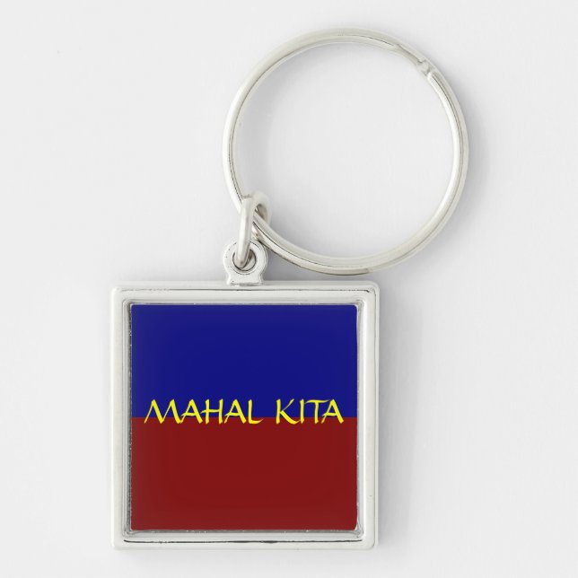 MAHAL KITA KEYCHAIN (Front)