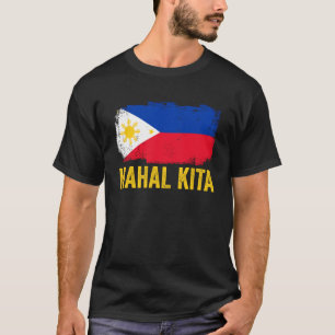 Mahal Kita Philippine Flag Awesome Pinoy Pride For T-Shirt
