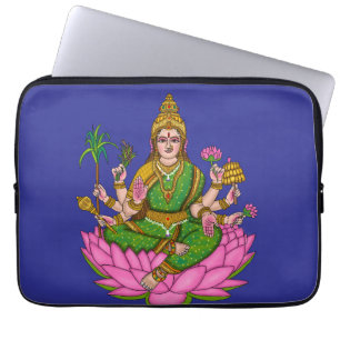 Mahalakshmi laptop sleeve