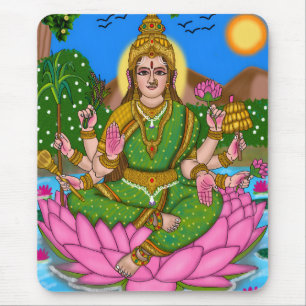 Mahalakshmi Mouse Pad