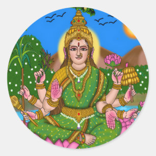 Mahalakshmi Stickers