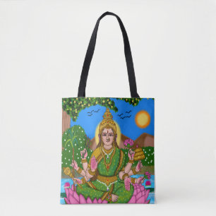 Mahalakshmi Tote Bag