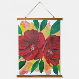 Mahalo Hanging Tapestry