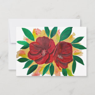 Mahalo Thank You Card