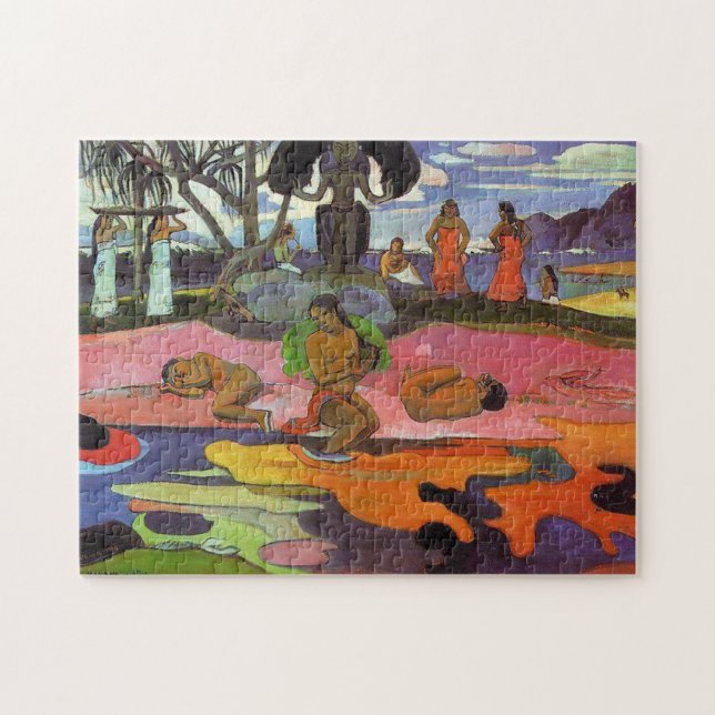 'Mahana No Atua' - Paul Gauguin Jigsaw Puzzle (Horizontal)