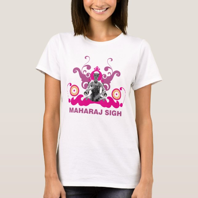 Maharaj Sigh T-Shirt (Front)