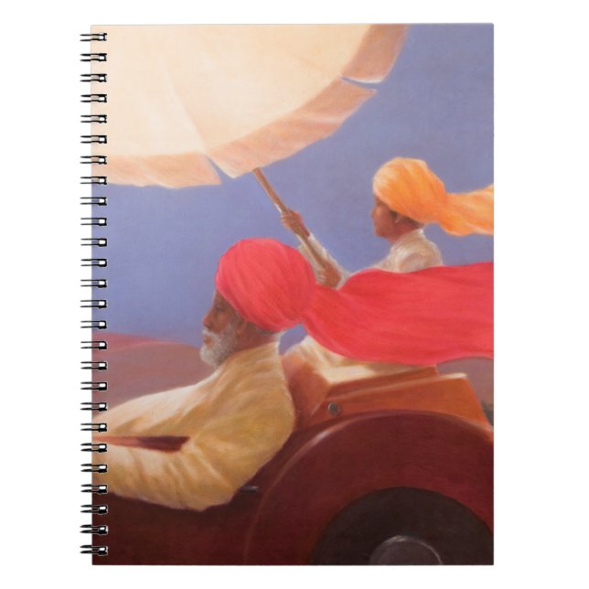 Maharaja at Speed 2010 Notebook (Front)