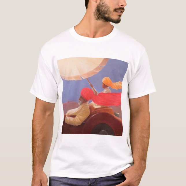 Maharaja at Speed 2010 T-Shirt (Front)