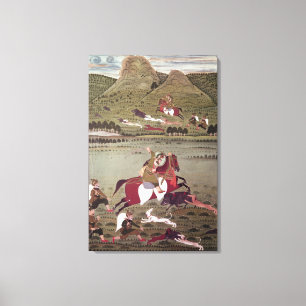 Maharana Jawan Singh Canvas Print