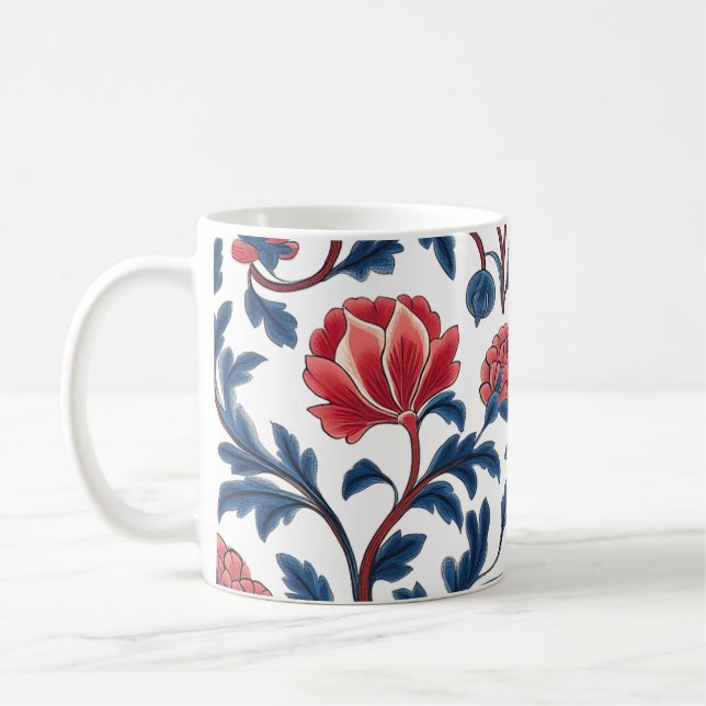 Maharani's Garden Coffee Mug (Left)