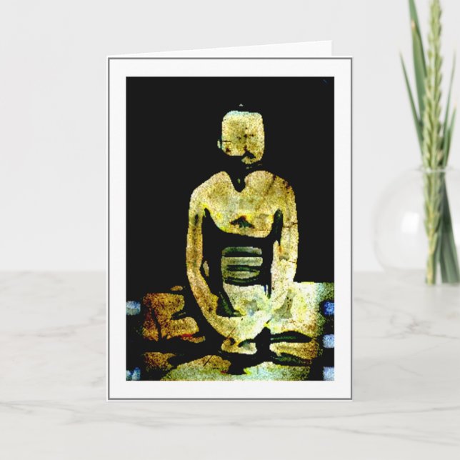 Maharshi Greeting Card (Front)