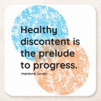 Mahatma Gandhi Discontent Quotes