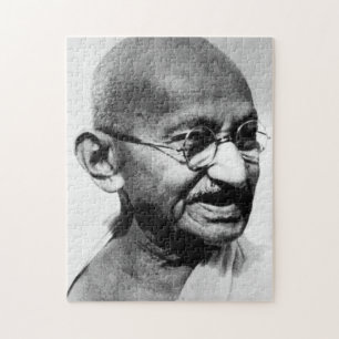Mahatma Gandhi Jigsaw Puzzle