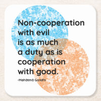 Mahatma Gandhi Non-Cooperation Quotes