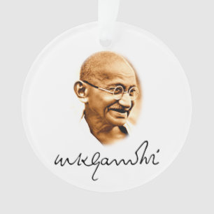 Mahatma Gandhi Ornament