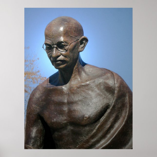Mahatma Gandhi Poster (Front)